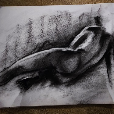 Portrait by Jessica Felicio